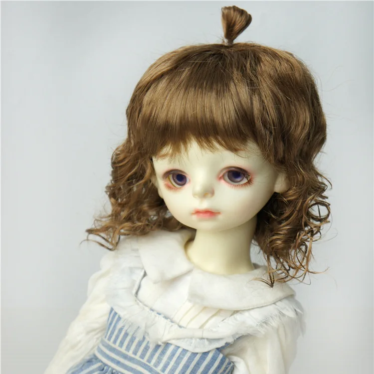 

BJD Doll Wig For 1/8 1/6 1/4 1/3 BJD Doll Wig For Blythe for OB11 JD375 Mohair 10 color can choose