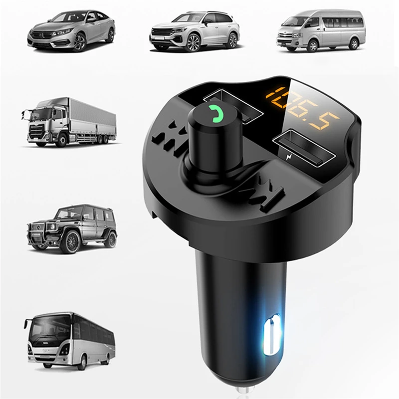 Автомобильные аксессуары комплект для салона автомобиля беспроводной Bluetooth FM