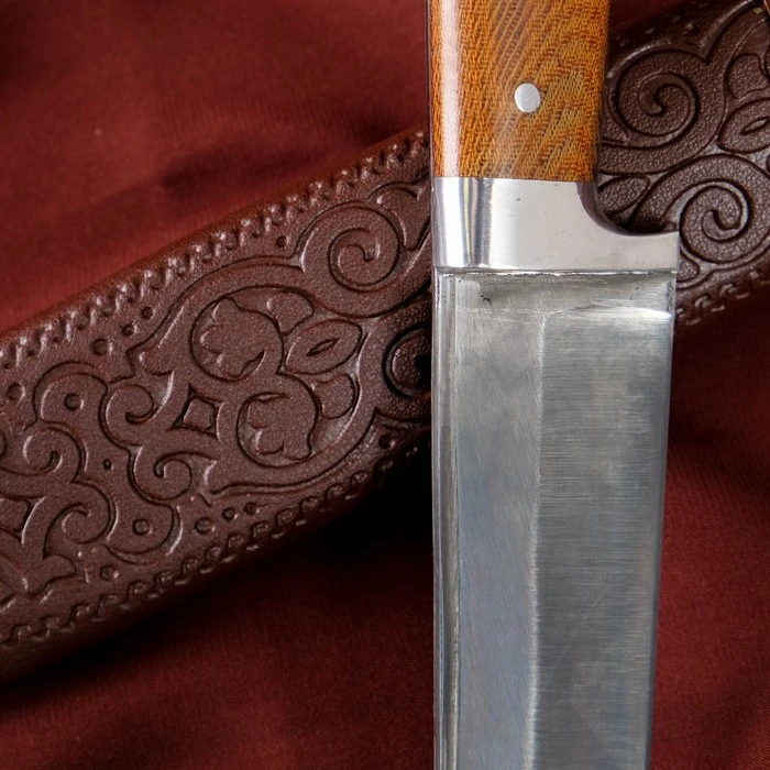 Нож Пчак Шархон - текстолит клинок заточка от середины ШХ-15 (12-14 см) 4022638 купить по