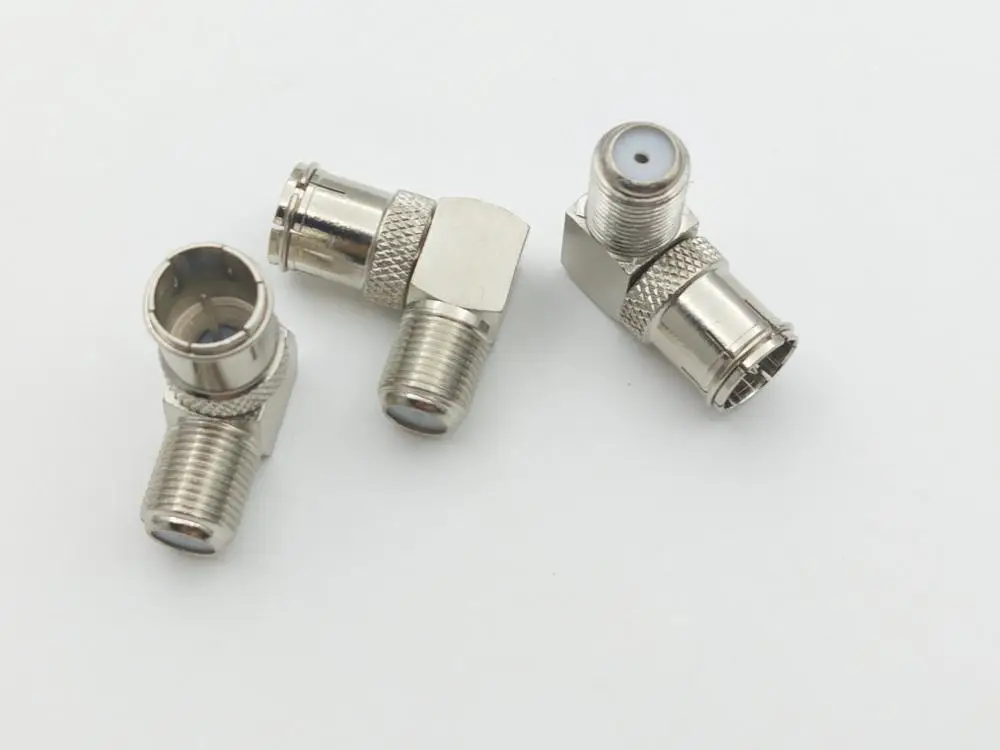 50 шт. медный винт F типа мама|Соединители| |