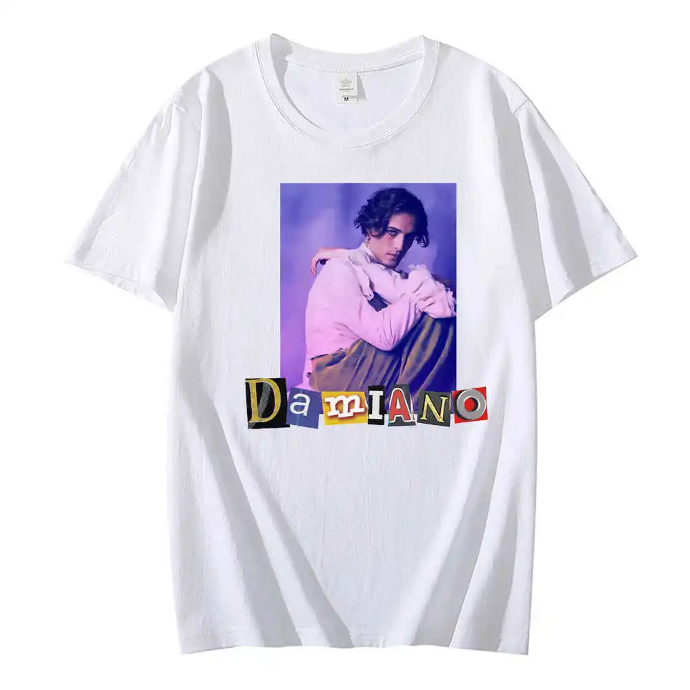 

Brand new maneskin 3D men's T-shirt street hip-hop fashion quick-drying breathable oversized T-shirt couple pullover