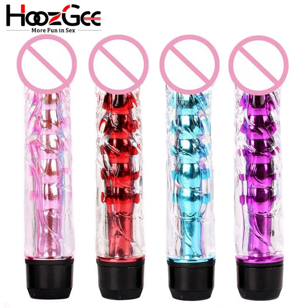 HoozGee Мощный многофункциональный вибратор для скоростей фаллоимитатор 7 дюймов