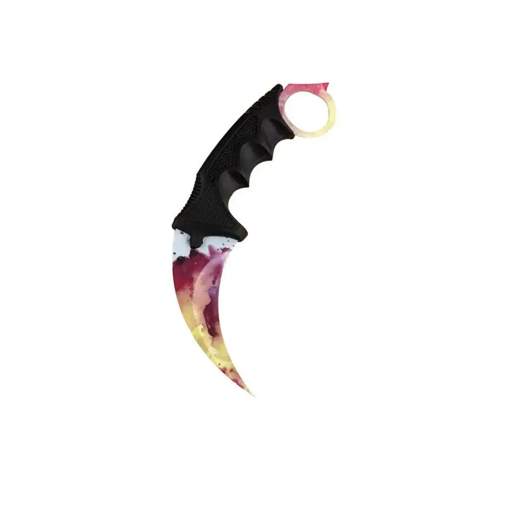 CH1 HS инструменты Открытый Karambit ножи охотничьи ножи выживания тактический коготь Карманный Самообороны обидный кемпинг инструмент - Цвет: CH1