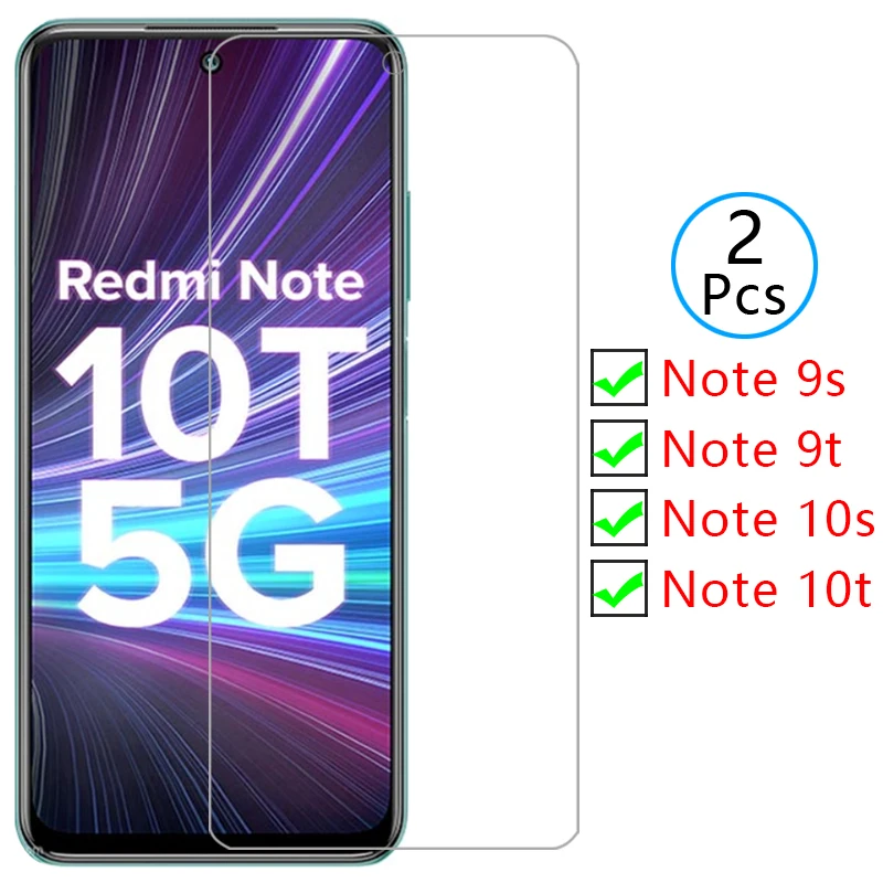 

protective tempered glass on redmi note 9s 10s 9t 10t 5g screen protector for xiaomi redme not s9 s10 t9 t10 note9s note10s film