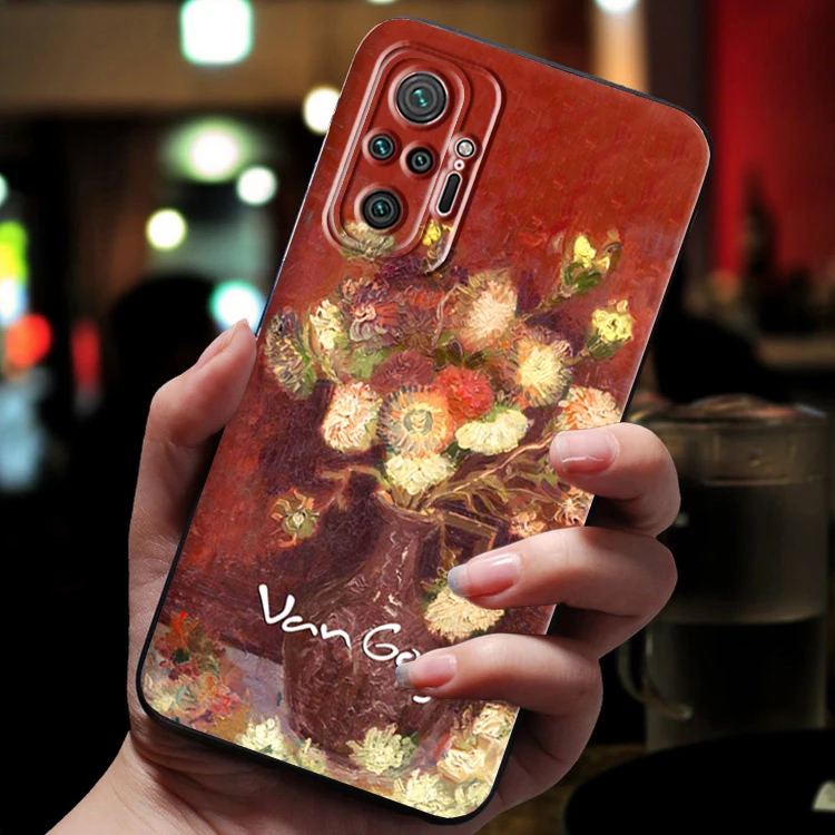 

3D Art Phone Case For Xiaomi Redmi Note 10 9 Pro Max Case For Fundas Redmi Note 9S 9 S 9Pro 10S 10 S Note10 Pro Cute Cases Cover