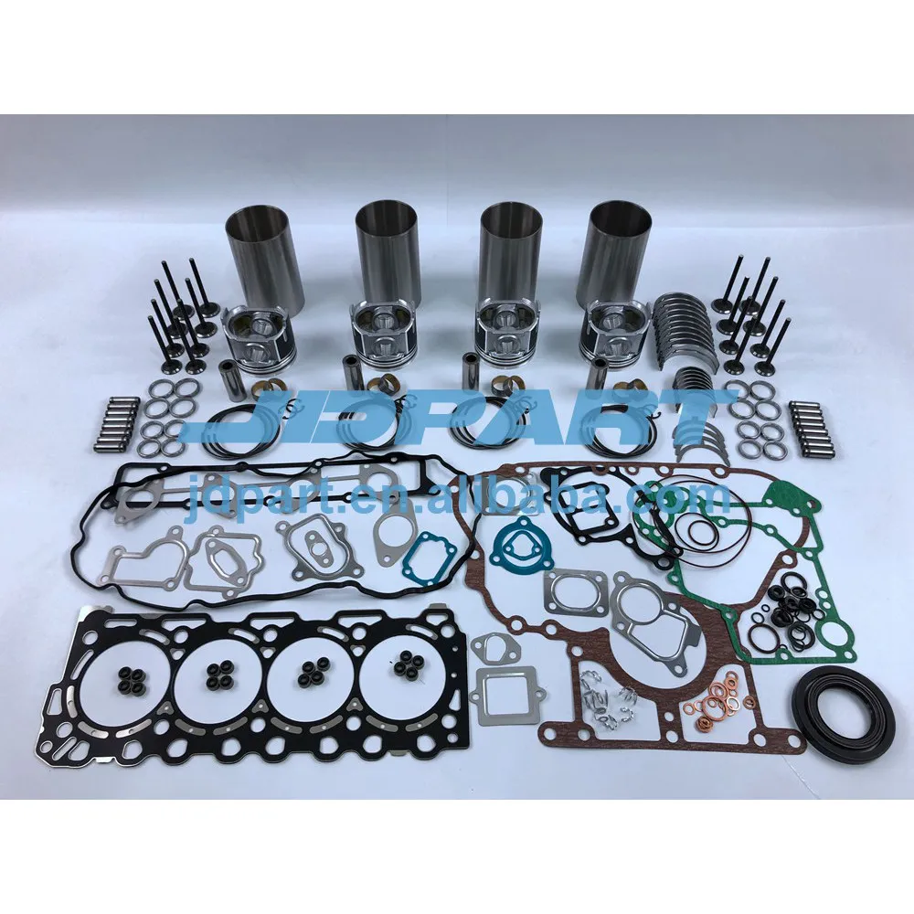 Новый Ремонтный комплект с клапанами для двигателя Caterpillar CAT C3.3 C3.3B