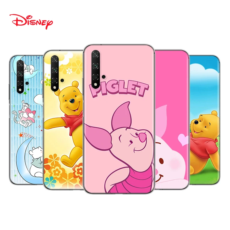 

TPU Silicone Cover Pink Piglet For Honor 30 30S V30 V20 9N 9S 9A 9C 20S 20E X10 20 7C Lite Pro Plus Phone Case