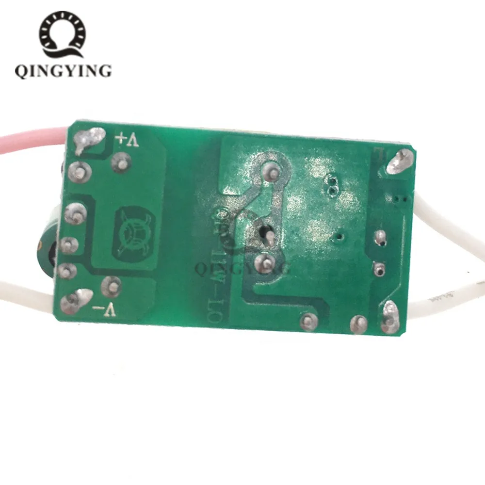 Светодиодный драйвер 3 Вт 3*3 для светодиодного чипа 10 900 мА 6 9 вход 85 265 в