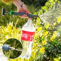 ylant high pressure air pump bottle manual sprayer adjustable nozzle garden watering tool supplies accessories garden tool