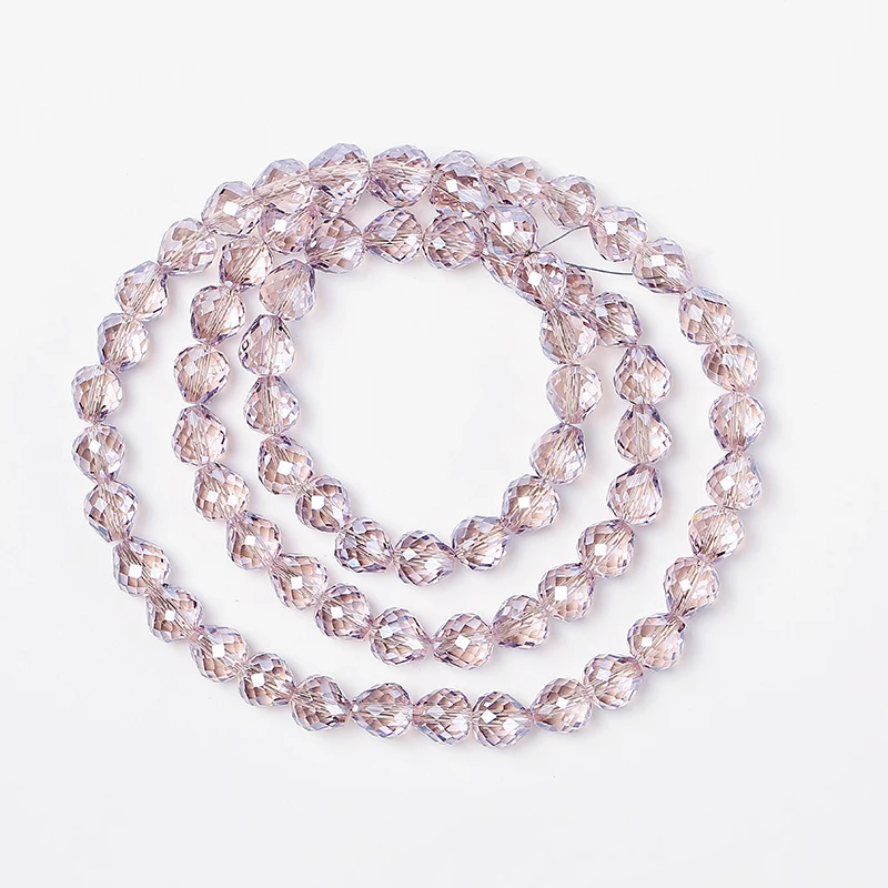 

35 Pcs/lot New Product 8mm Strawberry Faceted Beads for Jewelry Making Jewelry Accessories Diy