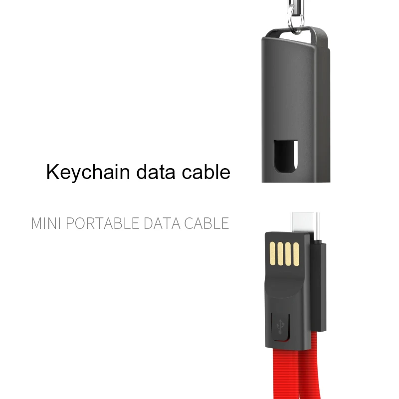 Keychain Lanyard Charger USB Cable For iPhone 13 X XR XS Max 11 Pro 6 6S 7 8 Plus 5 iPad Fast Charging Key chain Data Wire Cord | Мобильные