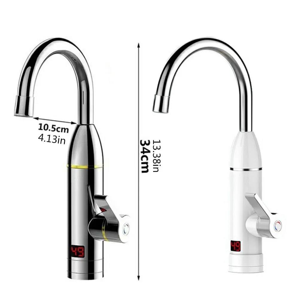 

Electric Faucet Tap Hot Water Heater Instant For Home Bathroom Kitchen Boat Durable And Practical Electric Hot Water Faucet