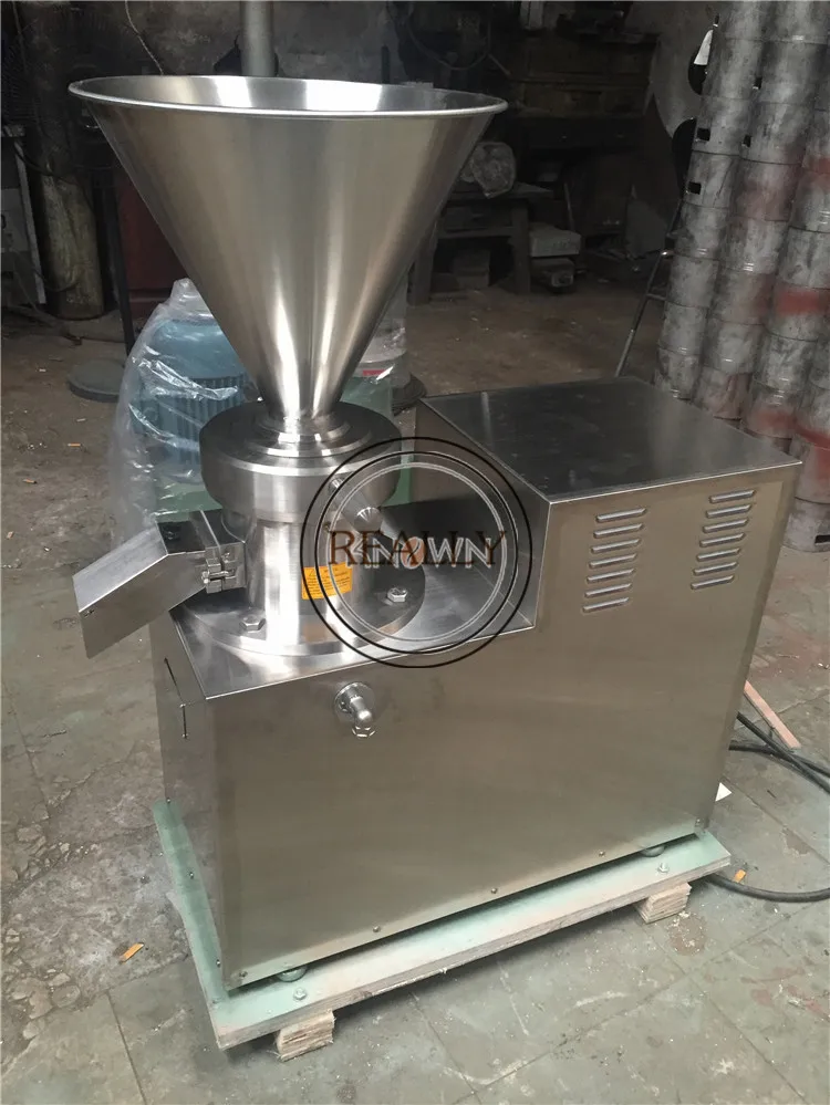 Еда Класс Нержавеющая сталь коллоидная мельница арахисовое масло кунжута