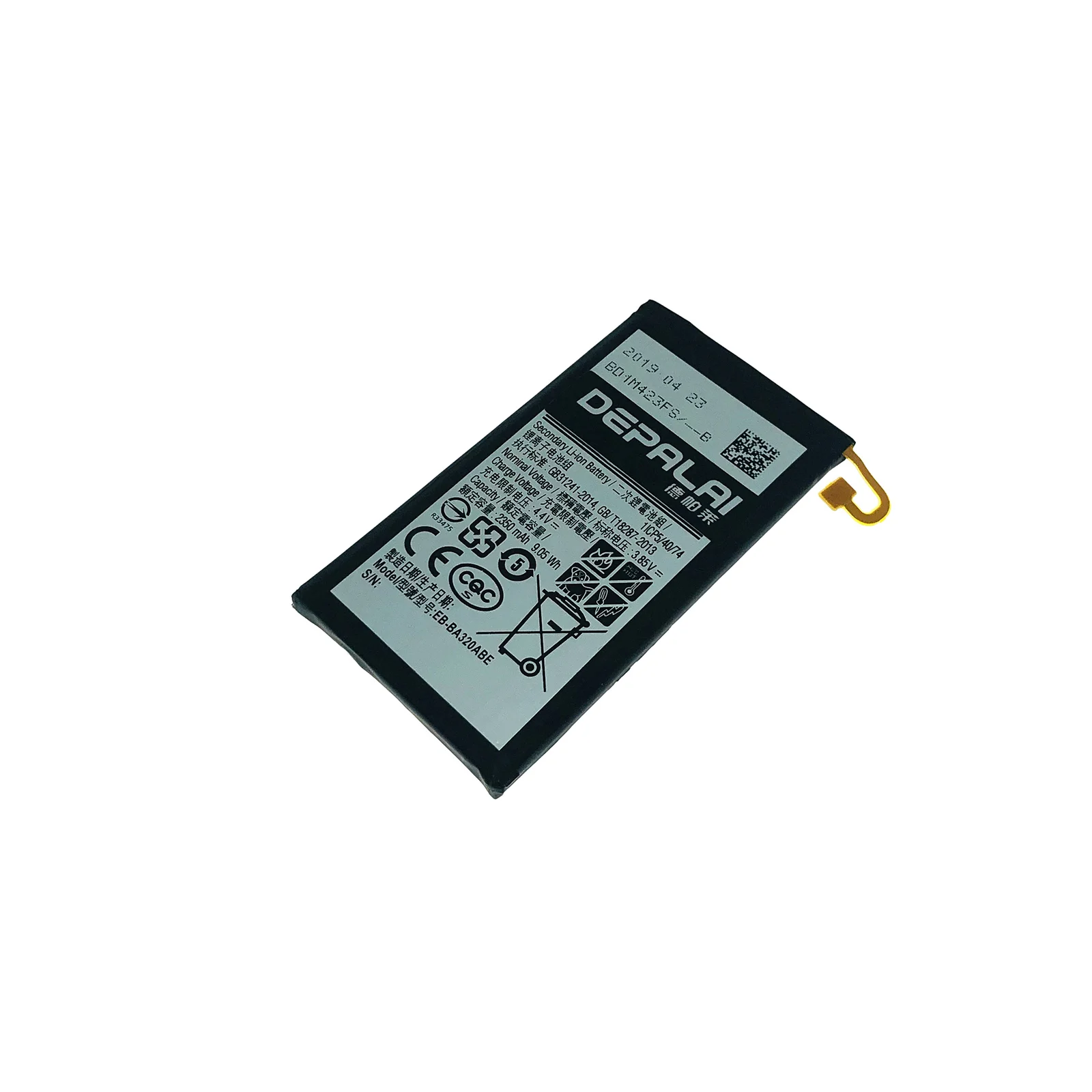 Замена батареи EB BA320ABE для Samsung GALAXY A3 2017 A320 издание 2350mAh Мобильный телефон
