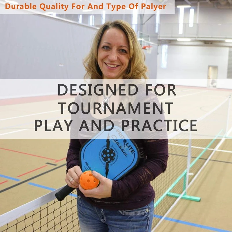 Уличные шарики для пиклебола 40 отверстий пиклебол спортивные пиклеболы