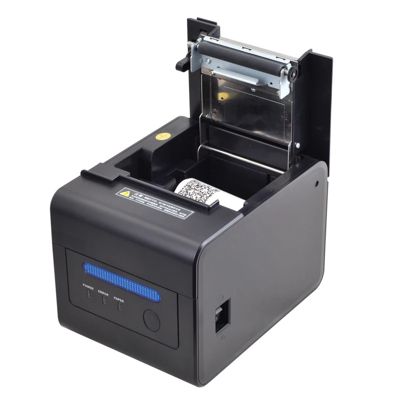 Кухонный 80 мм Термопринтер USB + LAN RS232 для кухонного билета KTP80300|80mm printer|printer 80mmkitchen