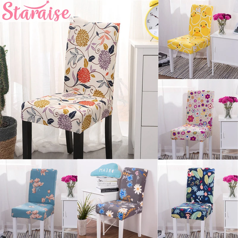 

Съемный эластичный чехол на стул Staraise, чехол для ресторана, свадеб, банкетов, складной чехол на стул в отелях