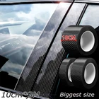 Нано углеродное волокно Автомобильная наклейка DIY паста защитная полоса Авто порог боковое зеркало устойчивая к царапинам лента Водонепроницаемая защитная пленка
