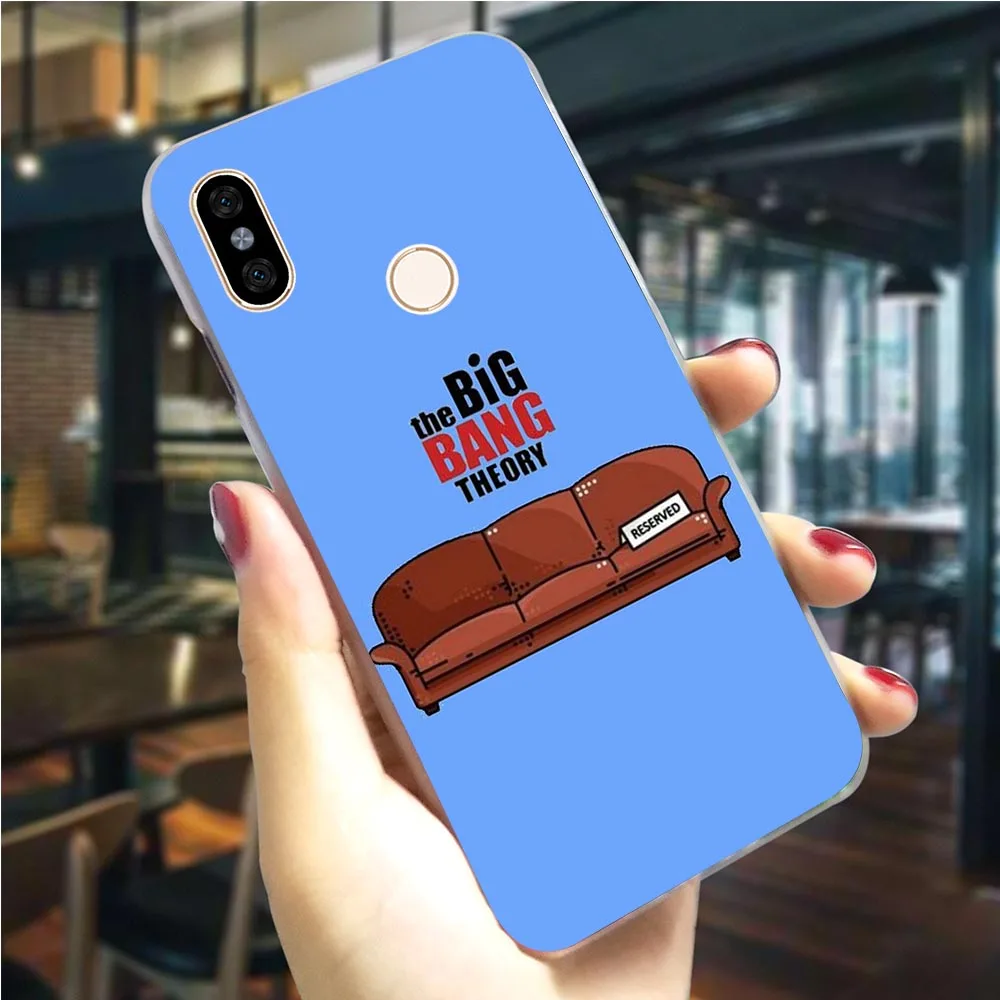 Чехол для телефона Mi A2 Lite чехол с теоретией Большого Взрыва A1 5X 6X 6 8 9 9se Mix 2S 9T Pro CC9E