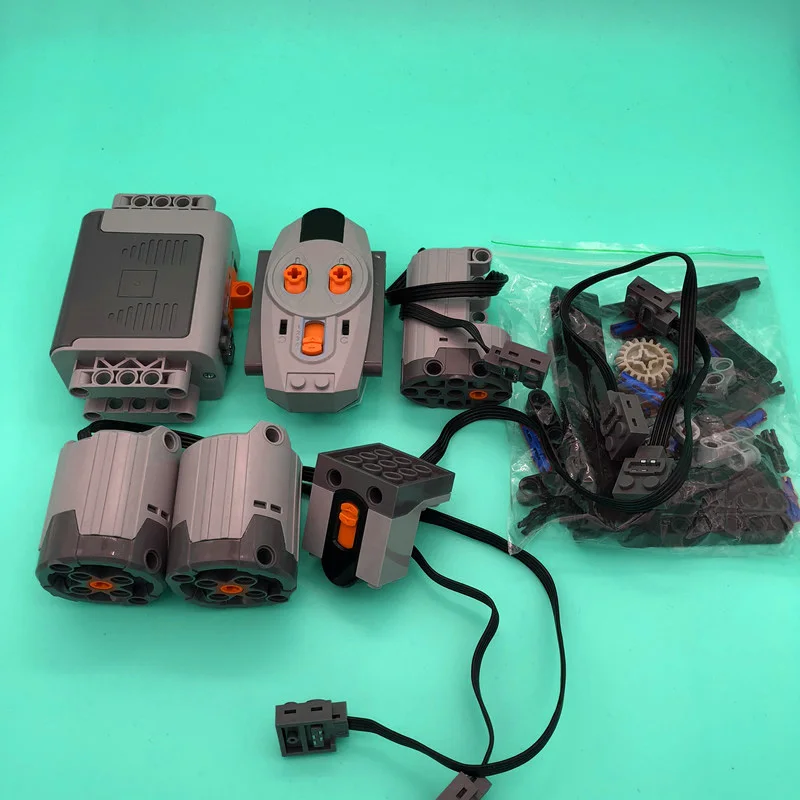 Набор моторов серии MOC Technic для 911 RS модель гоночной машины строительные наборы