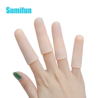 10pcs5pairs silicone gel tubes finger protection fingers feet pain relief foot blister protect health care tool product d0280