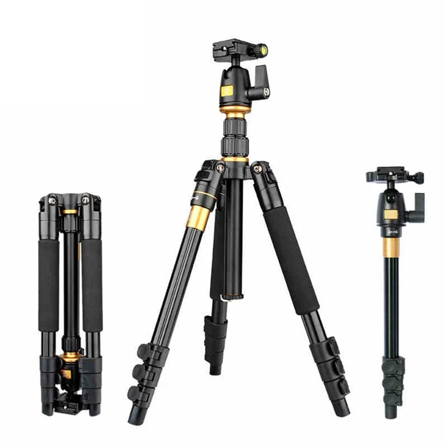 QZSD Q555 легкая камера Gorillapod дорожный штатив с головкой Q05 для SLR камеры цифровой DV