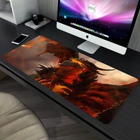 large size gaming mouse natural rubber game mouse table mat 90x40cm game lovers game keyboard mouse pad war of warcraft