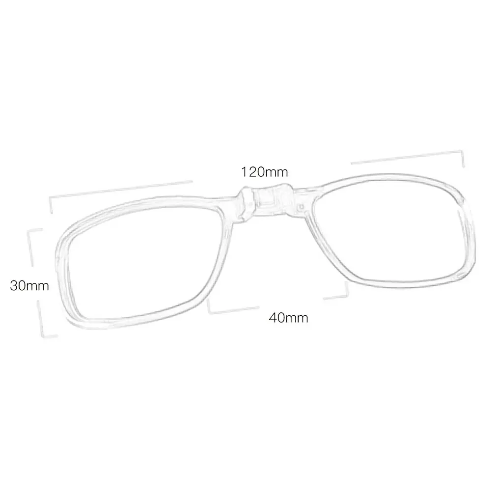 

Bicycle Glasses Myopia Frame Easy Installation Sun Glasses Inner Frame Bike Cycling Goggles Accessories Supplies Hot Sale