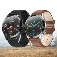 2020 new smart watch ip68 waterproof bluetooth call ecgppg multiple sport modes ecg 1 3 ips screen smartwatch for android ios