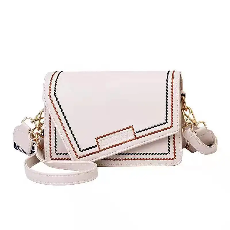 

2021 new fashion texture shoulder bag large capacity lady crossbody locomotive bag