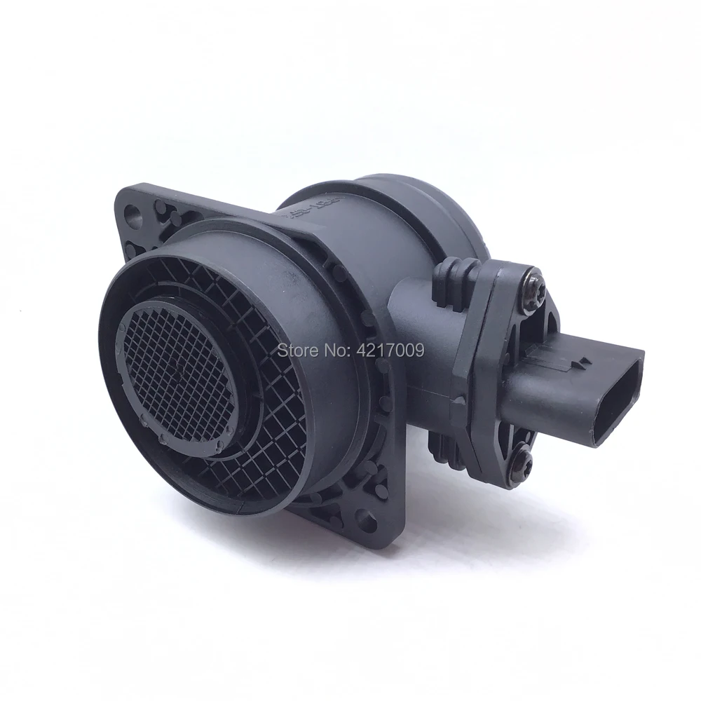 Массовый расходомер воздуха MAF сенсор для Volkswagen VW Audi A3 все двигатели 1 9 TDI 0281002531