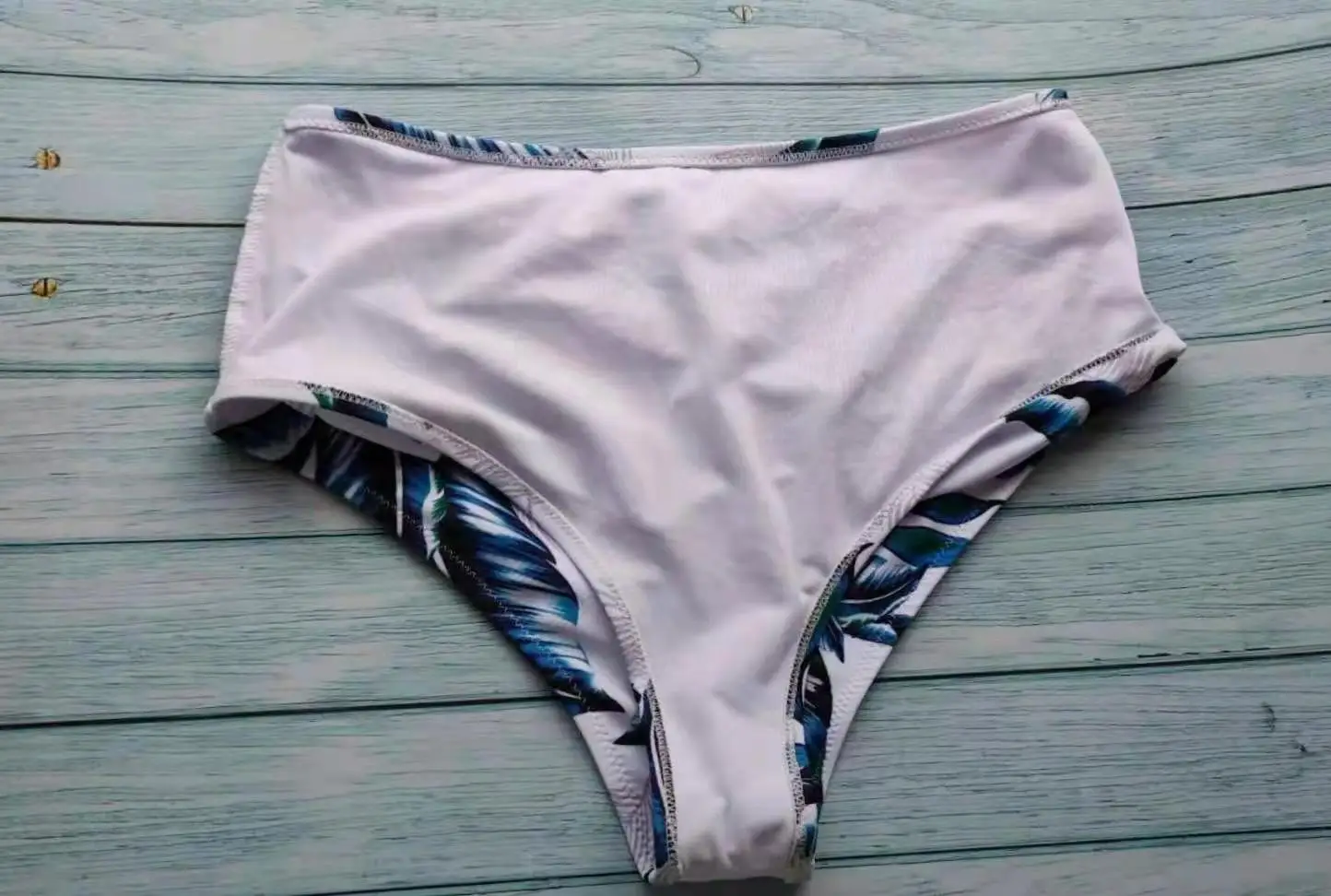 

2021 New Sexy High Waist Bikini Print Female Swimsuit