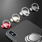 Чрезвычайно тонкий роскошный держатель розетки мобильный телефон Универсальный кронштейн для телефона автомобильный подставка аксессуары кольцо на палец для iphone XS 8