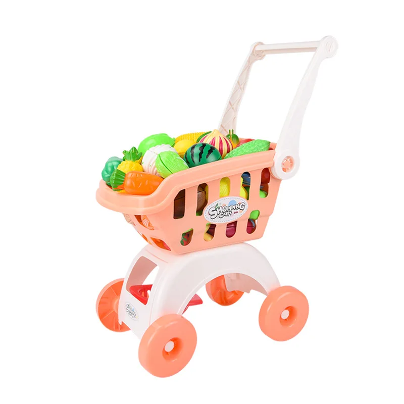 75 шт. детский супермаркет мини-корзина для девочек кухня игровой дом