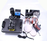 6 in1 combo press machine sublimation machine for mug photo printing hat plate mug sublimation transfer heat press