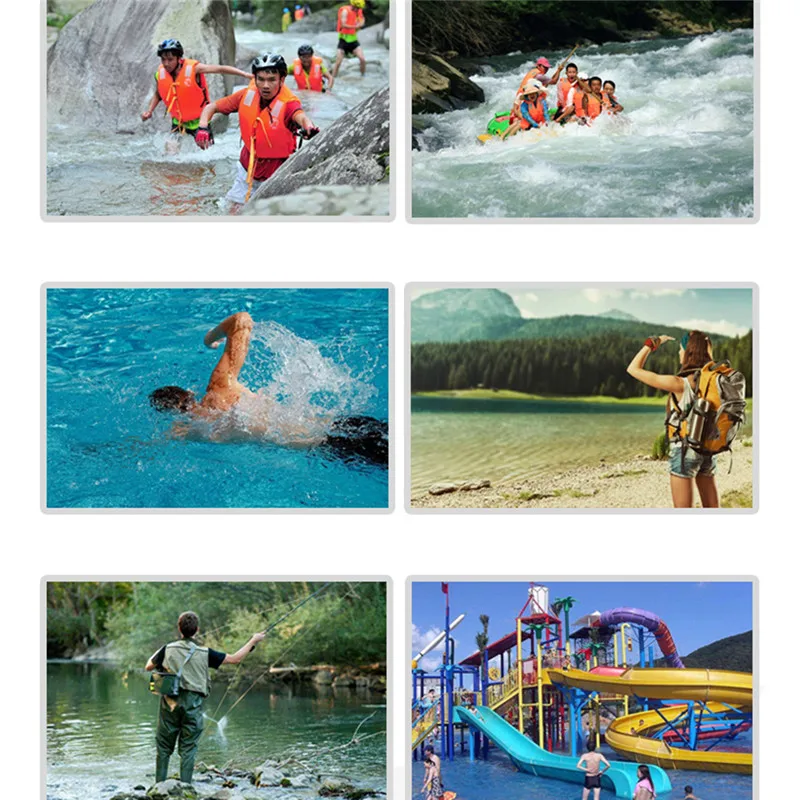 40л 70Л Водонепроницаемая сухая сумка мешок для плавания рафтинг Каякинг река