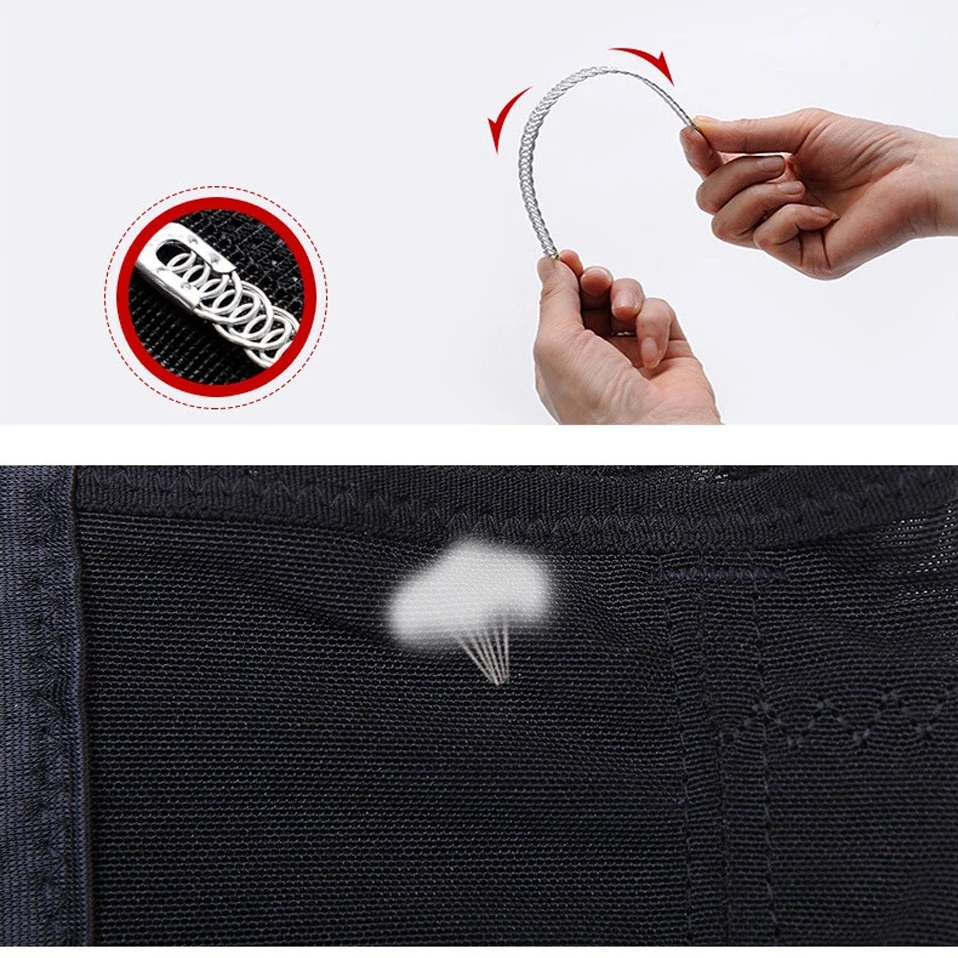 

Fat Lady Adjustable Steel Bone Slimming Fat Burning Shapewear Sweat Fitness Body Shaper Belly Breathable Belt Weight Loss Corset