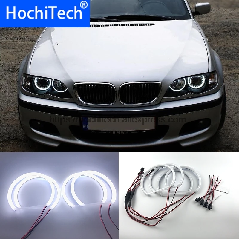 HochiTech для BMW 98 03 предрестайлинг E46 купе кабриолет с проекторами молочно белого
