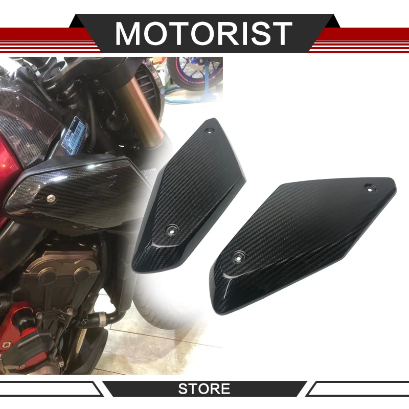 

Передняя боковая Защитная крышка панделя мотоцикла для CB650R 2019 CB 650R из углеродного волокна cb650r боковая крышка аксессуары
