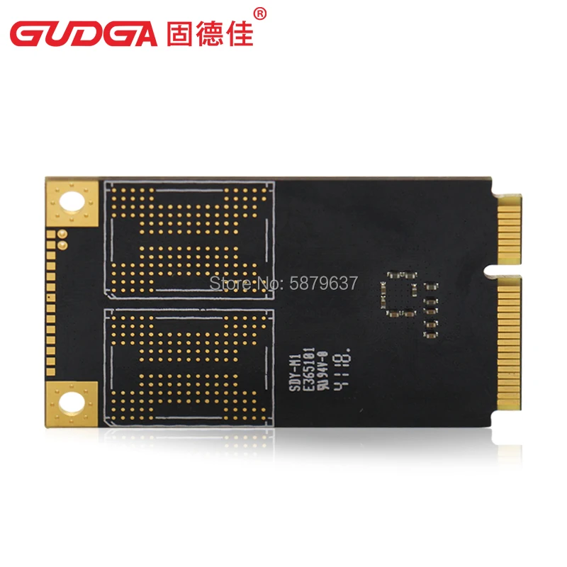 GUDGA SSD Mini mSATA SATA3 64GB-128-512-256-1TB-2TB Внутренний твердотельный накопитель Жесткий диск