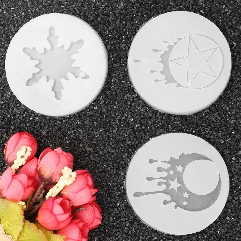 

2021 New Turtle Moon DIY Silicone Mold Mould 3D For Resin Pendant Jewelry Cake Making Tool
