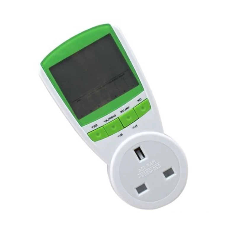 Ts-838 ЖК-счетчик энергии напряжение питания и ток тест измерительная розетка