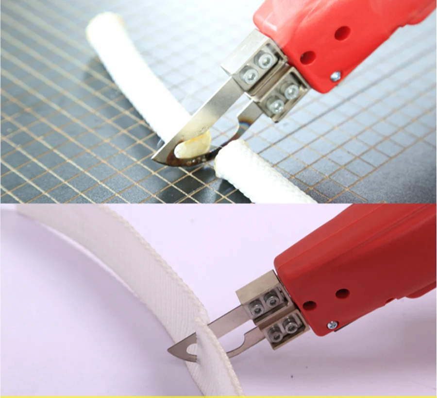 100 Вт/110 в прочный и практичный ручной баннерный нож для горячего нагрева