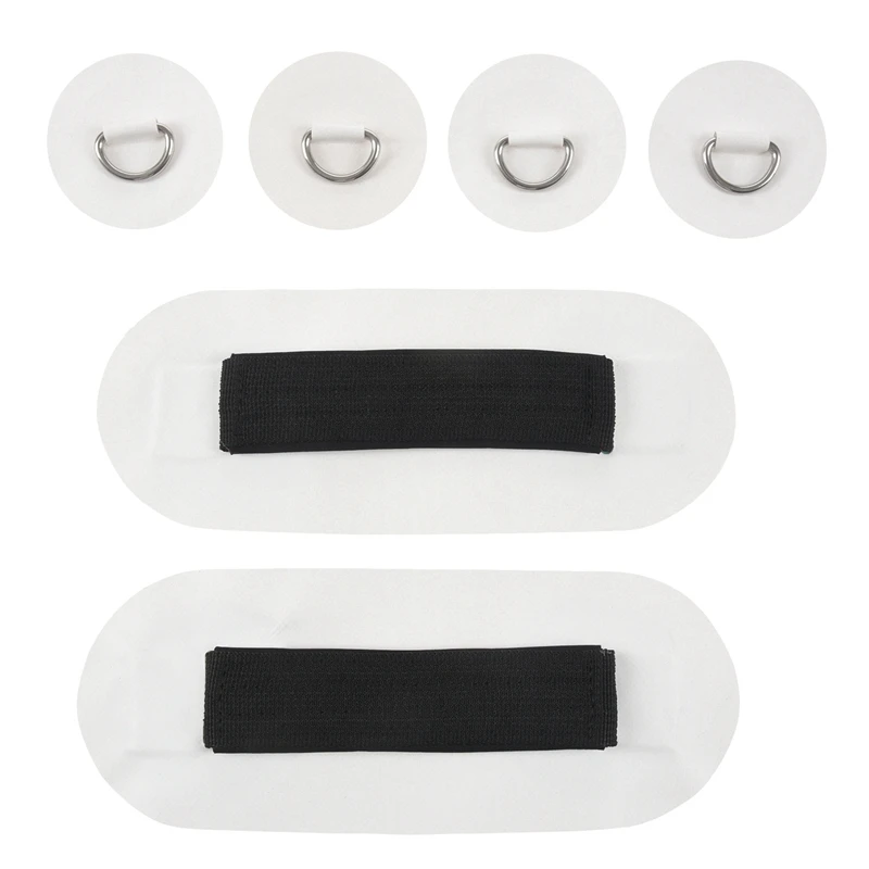 Kayak Seat Boats Hook Straps Handle D Ring Pad Patch Round Water Sports Marine Boat Inflatable Yacht Access | Спорт и развлечения