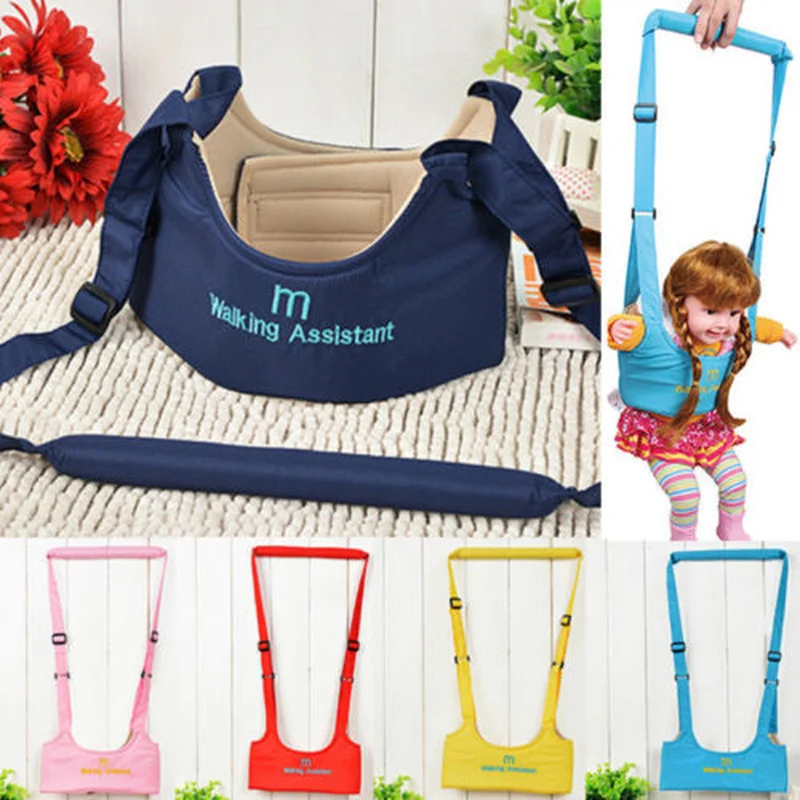 Новинка милые детские короткие носки для ходьбы Безопасность жгут помощник