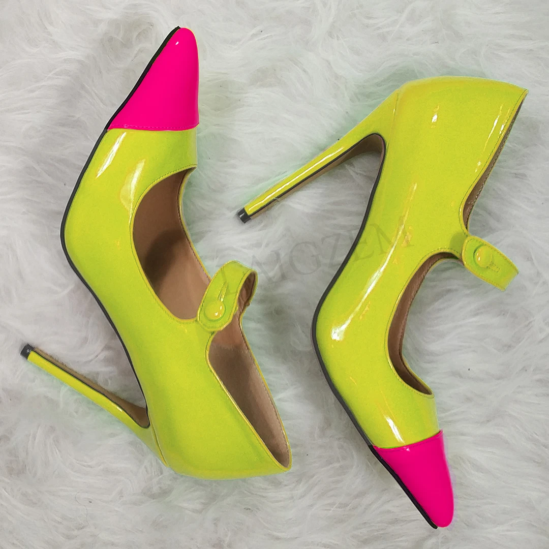 Туфли женские на шпильке с острым носком размеры 34 47|Женские туфли| |