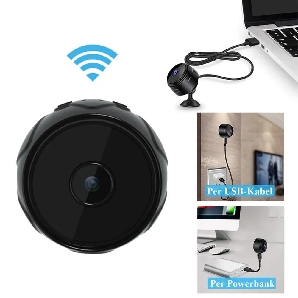 1080P домашняя ip камера безопасности Беспроводная смарт с Wi Fi 128G картой ночного