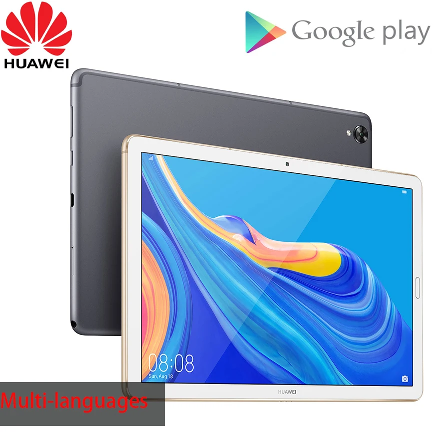 Планшетный ПК Huawei Mediapad M6 10 8 дюйма Восьмиядерный процессор Kirin 980 4 Гб ОЗУ 64 ПЗУ