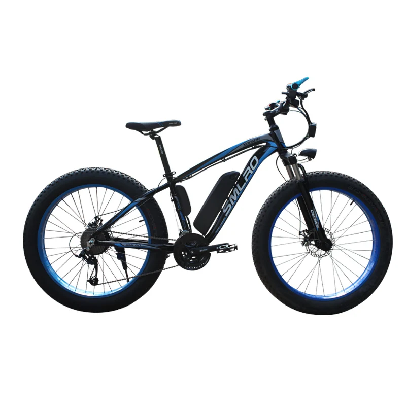 Online 2021 Neue E-bikes 26-zoll Fett Reifen Elektrische Fahrrad 1000W Super Power Elektrische Bikes 48V 10/13Ah Lithium-Batterie Elektrische Fahrrad