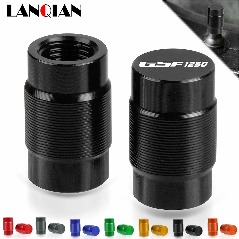 

For Suzuki GSF1250 BANDIT Motorcycle Aluminum Wheel Tire Valve Stem Caps GSF 1250 BANDIT 2007-2015 2011 2012 2013 2014 Parts